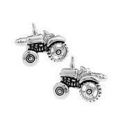 Segolike Fashion Jewel Pair of Men Cufflinks in The of Tractor Accessory Clothing
