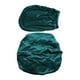 thumbnail image 2 of Funda para silla de computadora, 2 piezas, protector de muebles, funda para asiento de silla de oficina verde oscuro, 2 of 9