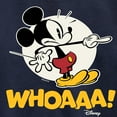 thumbnail image 3 of Disney - Mickey Mouse - WHOAAA! - Youth Crewneck Fleece Sweatshirt, 3 of 5