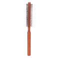 thumbnail image 5 of Round Styling Soft Smooth Hair Brush Curling Roller Hairbrush Small Wood Brush Unisex for Blow Drying Home Use, 5 of 6