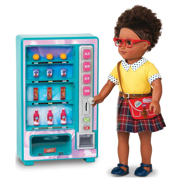 My Life As Motorized Vending Machine Play Set for 18 Dolls, 29