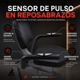 thumbnail image 2 of Bicicleta Magnética de Ejercicio Centurfit Reclinada Resistencia 8 Niveles Monitor Fit Cardio, 2 of 6