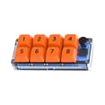 thumbnail image 3 of Teclado mecánico perfke USB Mini 8 Key Keypad 8 teclas con cable teclado del juego, 3 of 5