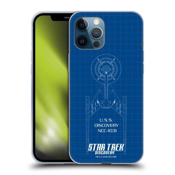 Head Case Designs Officially Licensed Star Trek Discovery U S S Discovery Ncc 1031 Blueprint Soft Gel Case Compatible With Apple Iphone 12 Pro Max Walmart Com Walmart Com