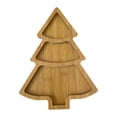 thumbnail image 2 of Bandeja para servir de Navidad Strade Fareast Limited plato navideño estilo A, 2 of 8