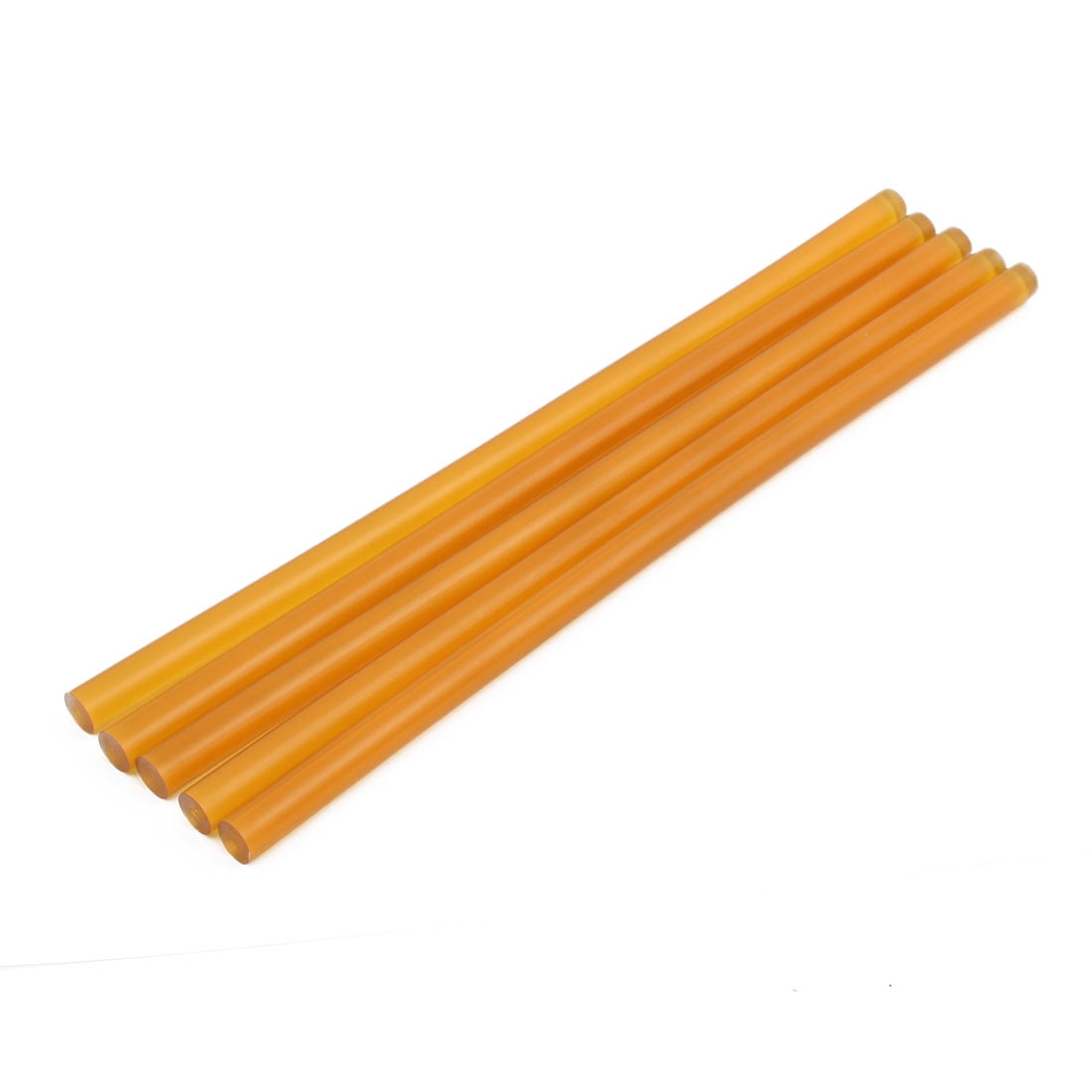 5Pcs 300x11mm 150C Brown Hot Melt Glue Adhesive Stick for Craft Heating