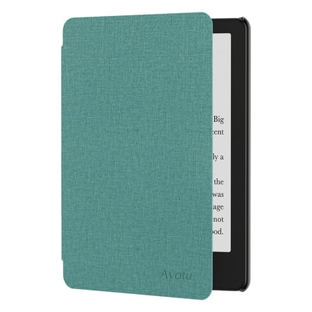 Ayotu Case for Kindle Paperwhite (11th Generation - 2021 Release), Smart Cover with Auto Sleep, Mint Green