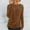 Coffee, variant on Clearance! Delayuji Pullover Sweaters for Women Floral Lace Patchwork Knit Crewneck Lace Patchwork Long Casual Knit Pullover Tops Sweater Dresses for Women 2025 Pink Xxl