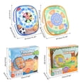 thumbnail image 4 of Matsuzay Cartoon Toss Games Accessories Family Birthday Outdoor Storage Indoor Gift Children Toys Easy Almacenamiento y organización del hogar Dinosaurio Matsuzay HA041468-02, 4 of 6