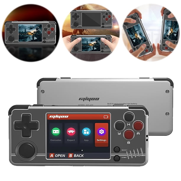 Reproductor Videojuegos Clásico Vídeo Portátil Bolsillo Pantalla IPS 2 8 Pulgadas