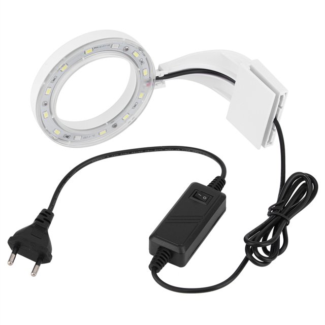 Lámpara LED de ahorro de energía con Clip de 5W, planta de agua para acuario pequeño, UE 100-220V