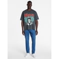 thumbnail image 2 of Misfits Men’s Mineral Washed Graphic Tee, Sizes XS-3XL, 2 of 5