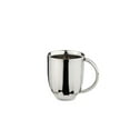 thumbnail image 3 of Designer Chrome Stainless Steel Tea Coffee Mug Set Of 2 | Corporate Gifting For Diwali | Unbreakable Cup For Kitchen & Home Décor, Dining Tableware, 180ml, 3 of 5