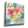 thumbnail image 2 of Epic Graffiti 'My Garden Bouquet II' by Lisa Audit, Canvas Wall Art, 18"x18", 2 of 8