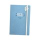 thumbnail image 1 of Cuaderno planificador mensual 2024, tamaño A5, papel grueso, lista de tareas diarias azul, 1 of 8