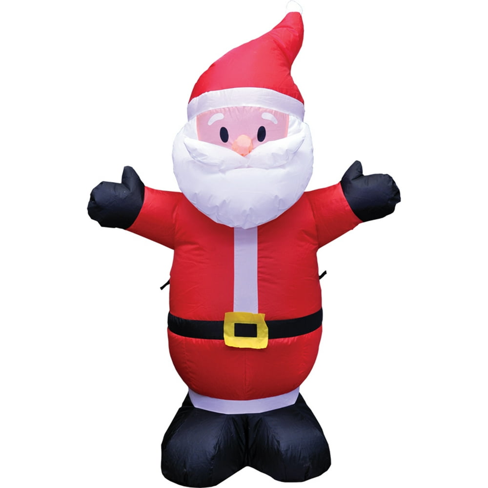 Morris costumes OC04128 Santa Inflatable 4 Ft