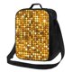 thumbnail image 1 of Disketp Bright Shiny Golden Bolsa Térmica Estampada para Almuerzo, Lonchera para Hombres y Mujeres Adultos, 1 of 7