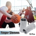 thumbnail image 2 of Unique Bargains Finger Sleeves Thumb Braces Support Compression for Arthritis Pain Gray, 2 of 6