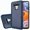 Dark Blue, variant on GSA Texture Embossed Hybrid Case For LG Stylo 6 - Blue