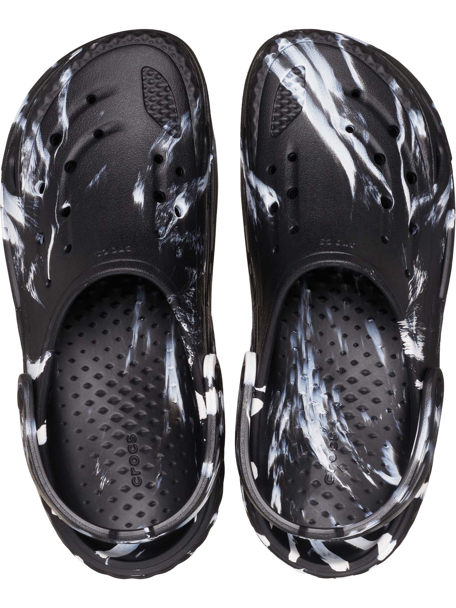 Crocs Off Grid Marbled Clog