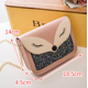 thumbnail image 2 of Bolso Bandolera Pequeño para Mujer Bolso Bandolera para Teléfono Celular Bolsos para Teléfono Móvil Bolso Bandolera Bolso Bandolera de Moda para Damas Mujeres Niñas Niños Mini Bolso (Bolsos de Hombro Rosas) JM, 2 of 5