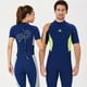 thumbnail image 3 of DIVE SAIL Traje de buceo 3MM Pantalones cortos de manga corta resistentes al desgaste Traje de neopreno Servicio prolongado Sensación de cuerpo fresco Accesorio de surf mujer azul marino M Advancent OD019360-15, 3 of 7