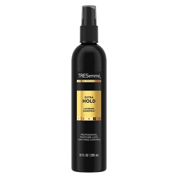 TRESemmé Hairspray Extra Hold for 24 Hour Frizz Control, 10 Fl Oz