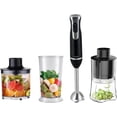 thumbnail image 1 of Batidora de Inmersion MASTERCHEF MK-HBS 7 Accesorios Removibles Negro, 1 of 3