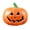 Halloween Night Light #6, variant on Halloween LED Glowing Pumpkin Ornaments Set, Assorted Face Jack-O-Lantern Mini Lights for Festive Table Scenery and Holiday Party Favor Decoration