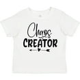 thumbnail image 3 of Inktastic Baby Chaos Creator Design with Heart Arrow Boys or Girls Toddler T-Shirt, 3 of 5