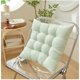 thumbnail image 5 of Seat Cushions - Chair Pads Chair Pillow Cushion with Anti-Slip Ties for Kitchen, Dining, Office Chairs, Tatami,15.75x15.75inches, 5 of 6