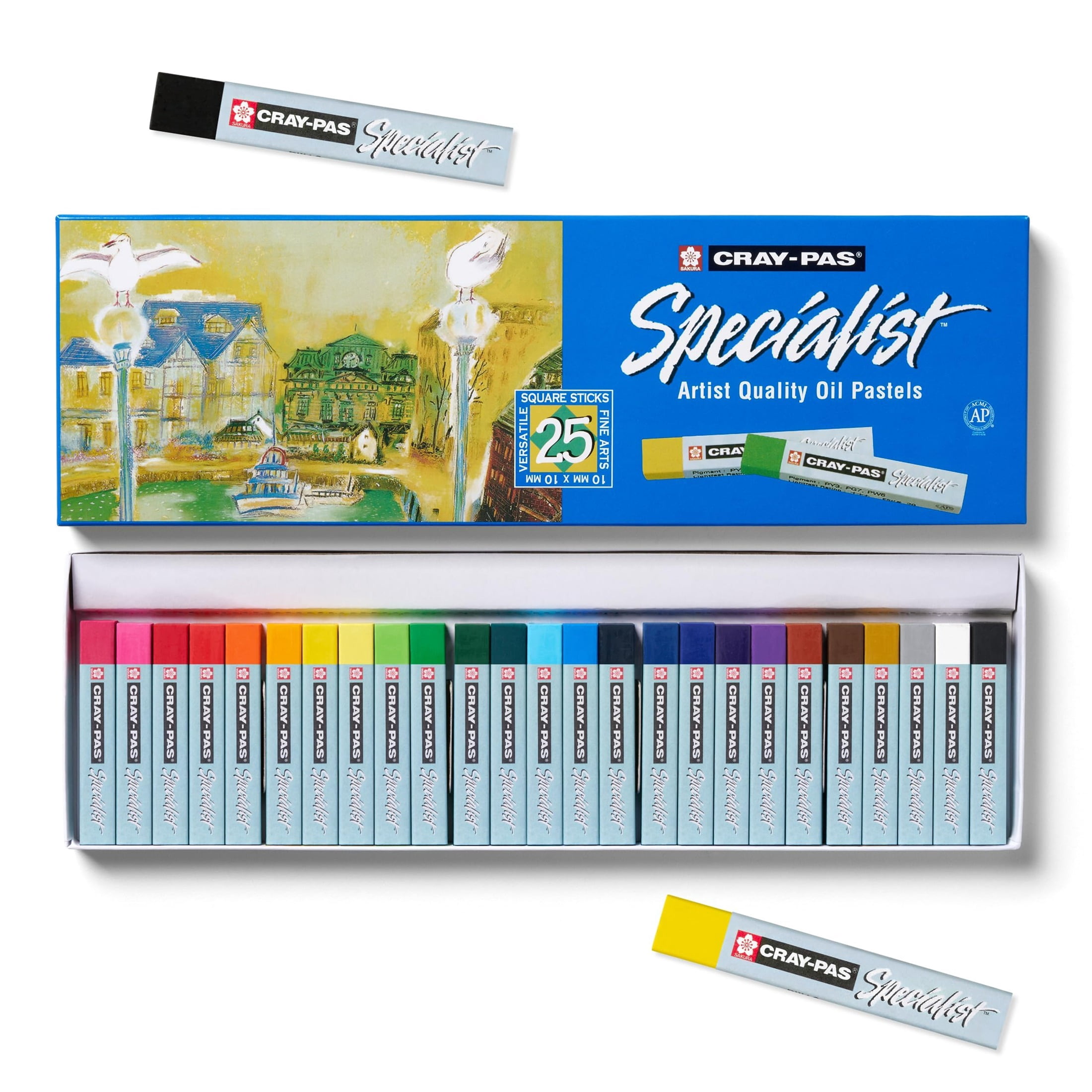 Sakura Cray-Pas Specialist Oil Pastel Set - High Quality Pigments