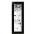 thumbnail image 2 of ArtToFrames 6" x 20" Colonial Onyx Picture Frame, 6x20 inch Black MDF Poster Frame (WOM-4386),  Pack, 2 of 8