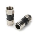 thumbnail image 1 of 4 pcs Extrusion F head RG6 inch shielded extrusion head Cable TV set-top box connector, 1 of 5