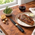 thumbnail image 5 of Beautiful by Drew Barrymore 4 Piece Steak Knife Set, Black Sesame, 5 of 10