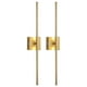 thumbnail image 1 of Aplique de pared LED inalámbrico de 2 piezas: tira magnética a batería con función de atenuación y ajuste de ángulo, sin cableado., 1 of 6