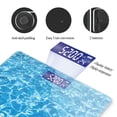 thumbnail image 3 of Báscula digital de baño para peso corporal de 400 libras, báscula digital personalizada con visualiz, 3 of 5