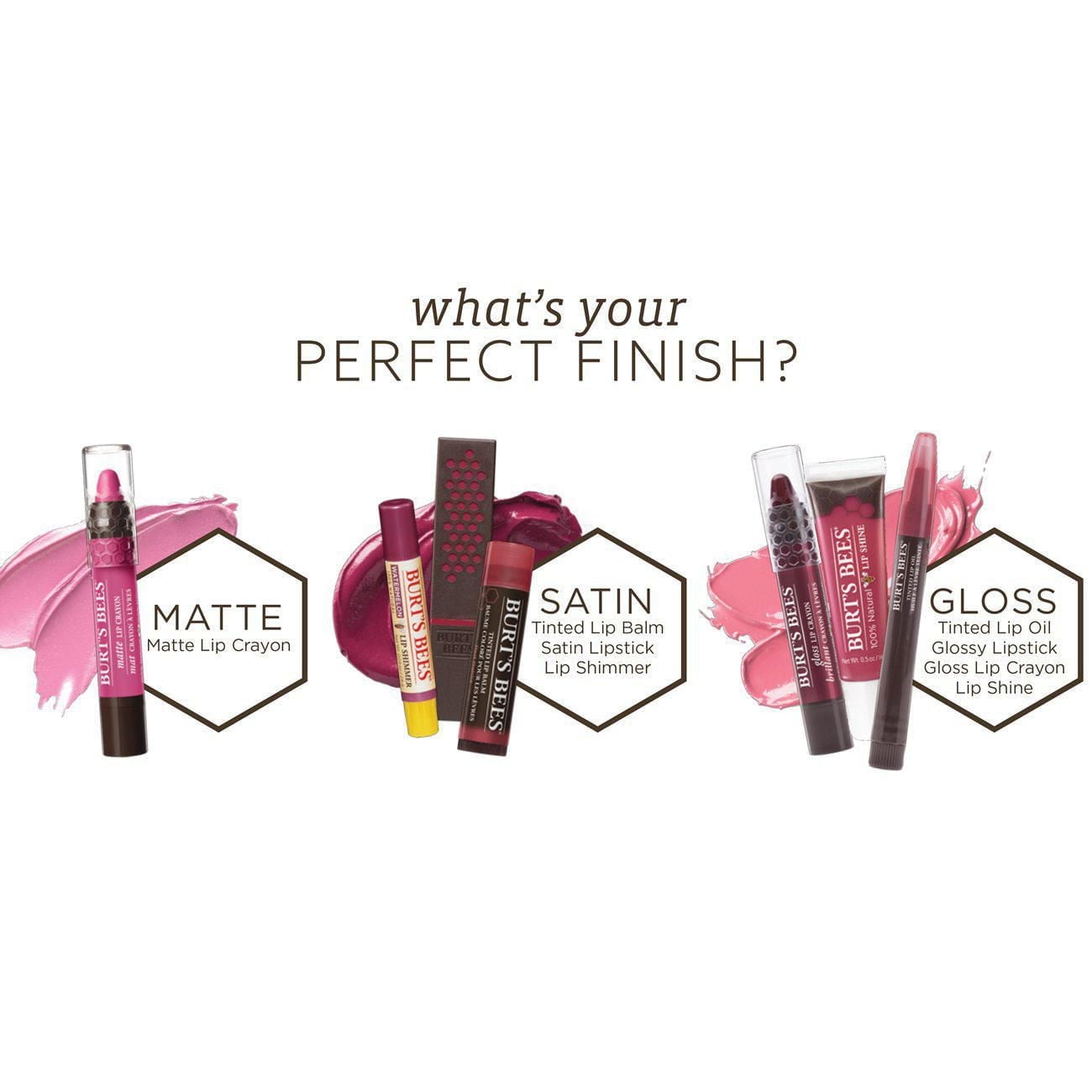 Burt’s Bees 100% Natural Origin Tinted Lip Balm, Red Dahlia,, 1 Tube