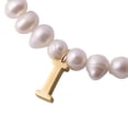 thumbnail image 2 of Pulseras Mujer de Perlas con Iniciales Oro 18k LuckyLy, Modelo Galia blanco UNITALLA, 2 of 6