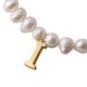 thumbnail image 2 of Pulseras Mujer de Perlas con Iniciales Oro 18k LuckyLy, Modelo Galia blanco UNITALLA, 2 of 6