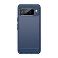 thumbnail image 2 of PANDACO Navy Brushed Metal Case for Google Pixel 10 Pro, 2 of 5
