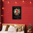 thumbnail image 2 of Cardinals Appear Seasonal Sentiment Canvas Wall Art, design by Cindy Jacobs, 2 of 8