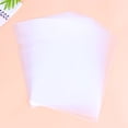 thumbnail image 3 of 20pcs Office Document Folder Single Page Paper Folder L Shape Plastic Folder (White), 3 of 9