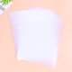 thumbnail image 2 of Carpeta de documentos de oficina 20pcs Carpeta de papel de una sola página Carpeta de plástico en forma de L (blanco), 2 of 5