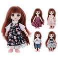thumbnail image 3 of 5 Set 16cm Vestidos con 5 de Niñas para Bricolaje - 1 Estilo 1 CUTICAT  BJD Doll Outfits, 3 of 8