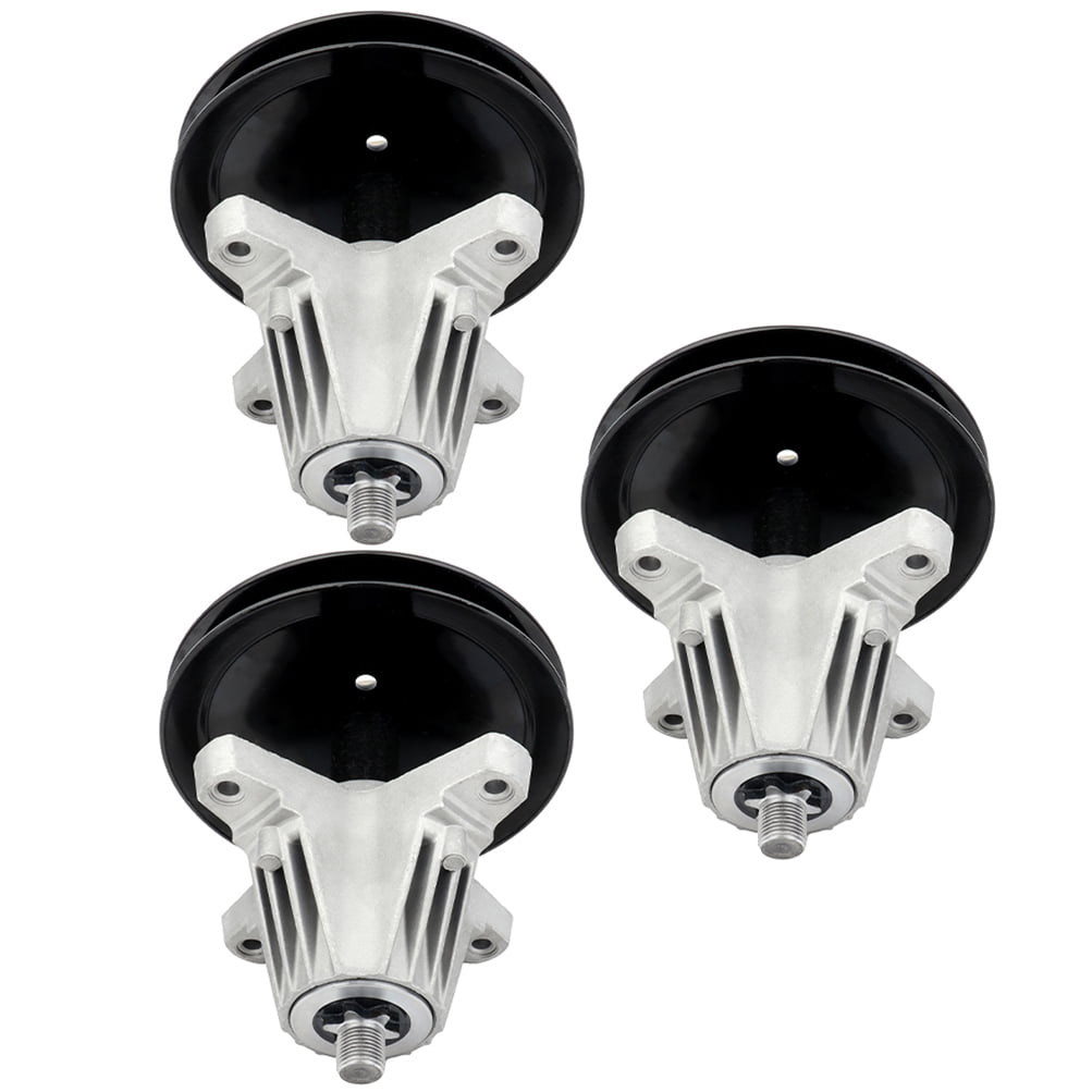 AUTOMUTO Spindle Assembly Mower Spindle Kit for MTD for Cub Cadet LTX Mowers 46 Deck Part 918-04865A Mower Deck 0 3pcs Mandrel Assembly