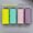 Macaron Set, variant on 4 Rolls 87.2 Yards Each Roll Total 348.8 Yards Multipurpose Craft String, 0.5mm Star Glitter Round Waxed Thread Kit, Perfect for DIY Bracelet Weaving, Embroidery, Beading, Tassels, Hanging Decoration