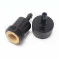 thumbnail image 3 of koolsoo Aluminum Removable Petrol Fuel Filters Cleaner for Motorcycle Black, 3 of 4