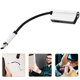 thumbnail image 2 of 2-in-1 USB Type C to 3.5mm Earphone Adapter Charger USB-C Audio Cable 3.5 Jack Headphone Adapter for Phone (Silver), 2 of 2