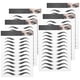thumbnail image 1 of Qarigey Pegatinas para cejas 4D que gustan del cabello, calcomanías de maquillaje, Facial realista, pegatina de a base de agua, Difuminador de ojos, 1 of 6